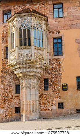 Oriel At Place Of St. Sebald Nuremberg