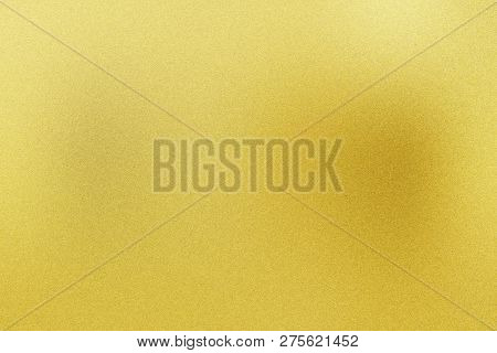 Rough Gold Natural Leather Surface, Abstract Background