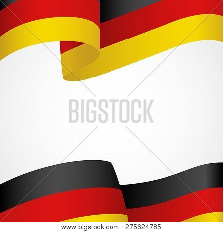 Decoration Of Germany Insignia Isolated On White