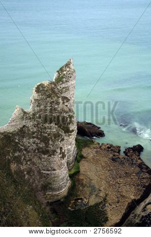 Cliff - Etretat