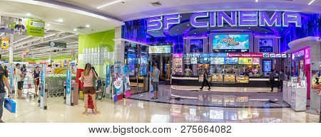 Bangkok, Thailand - December 16: Sf Cinema New Branch Operational In Bigc Extra Petchkasem Hypermark