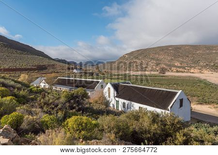 Matjiesrivier, South Africa, August 27, 2018: View Of The Offices Of The Matjiesrivier Nature Reserv
