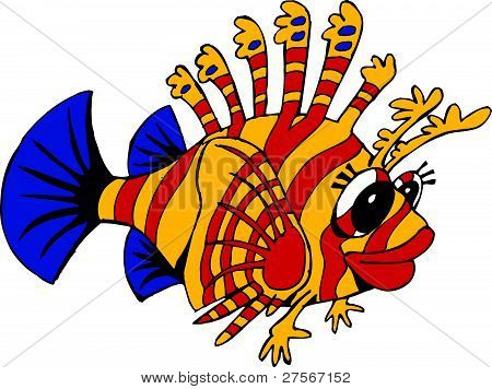 天使の魚