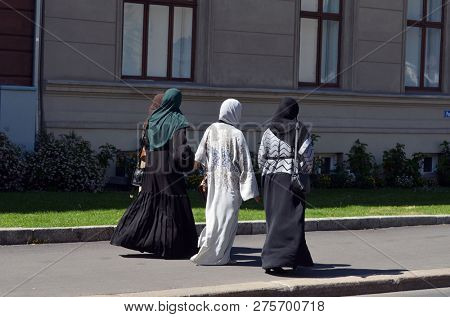 New Norvegian citizens.Destruction of European identity.June 17,2018. Oslo,Norway