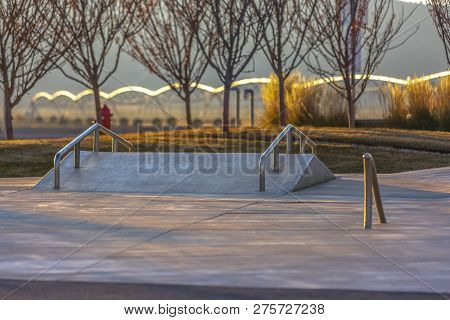 Mini Skate Park Features Utah Valley Neighborhood