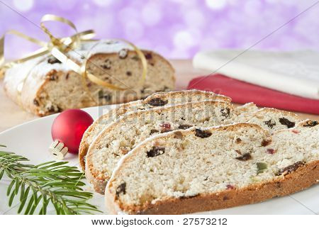 Stolle คริสต์มาส