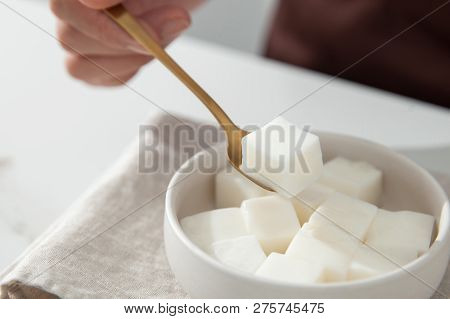 Nata De Coco Images Illustrations Vectors Free Bigstock