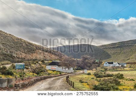 Matjiesrivier, South Africa, August 27, 2018: View Of The Offices Of The Matjiesrivier Nature Reserv