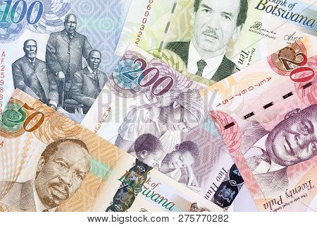 Money From Botswana - Pula A Business Background