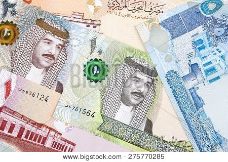 Money From Bahrain - Dinar A Business Background