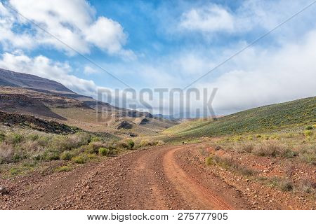The Road Between Matjiesrivier And Wupperthal In The Cederberg Mountains Of The Western Cape Provinc
