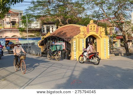 Nam Dinh, Vietnam - Nov 26, 2018 : 