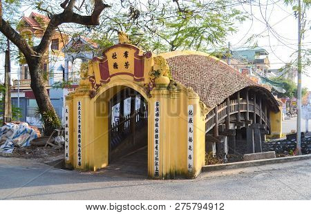 Nam Dinh, Vietnam - Nov 26, 2018 : 