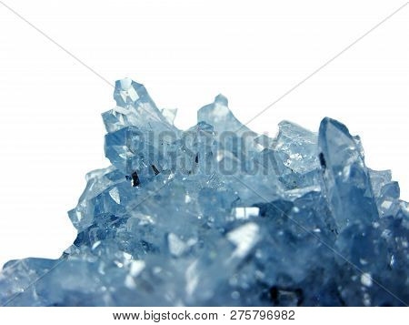 Aquamarine Gem Crystal Quartz Mineral Geological Background
