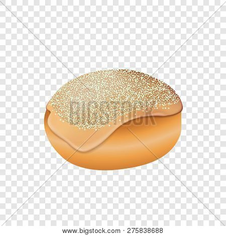 Jewish Bakery Icon. Realistic Illustration Of Jewish Bakery Vector Icon For Web Design For Web Desig
