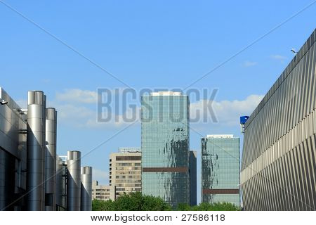 Moderne Business bygning