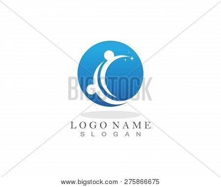 C People Logo And Symbol Template