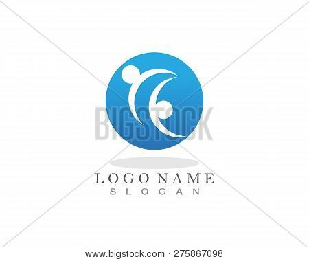 C People Logo And Symbol Template