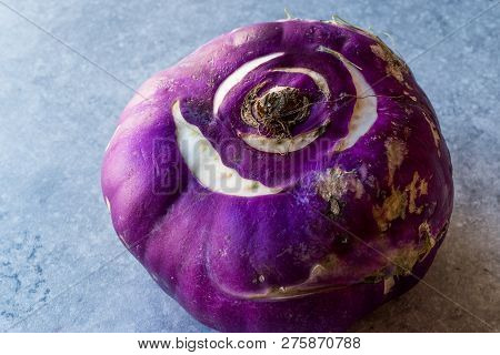 Turkish Alabas Turp / Organic Fresh Whole Radish
