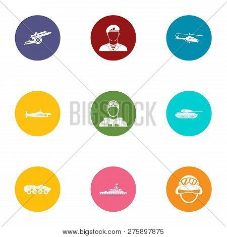 Feat Icons Set. Flat Set Of 9 Feat Icons For Web Isolated On White Background