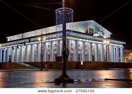 Nyíl Mihajlovics Vaszilevszkij sziget St. Petersburg