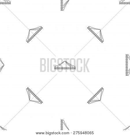 Gazelo Tent Pattern Seamless Repeat Geometric For Any Web Design