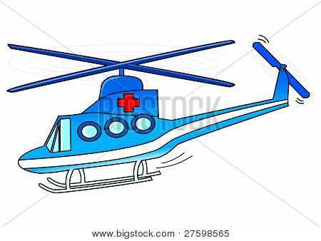 Elicottero di soccorso