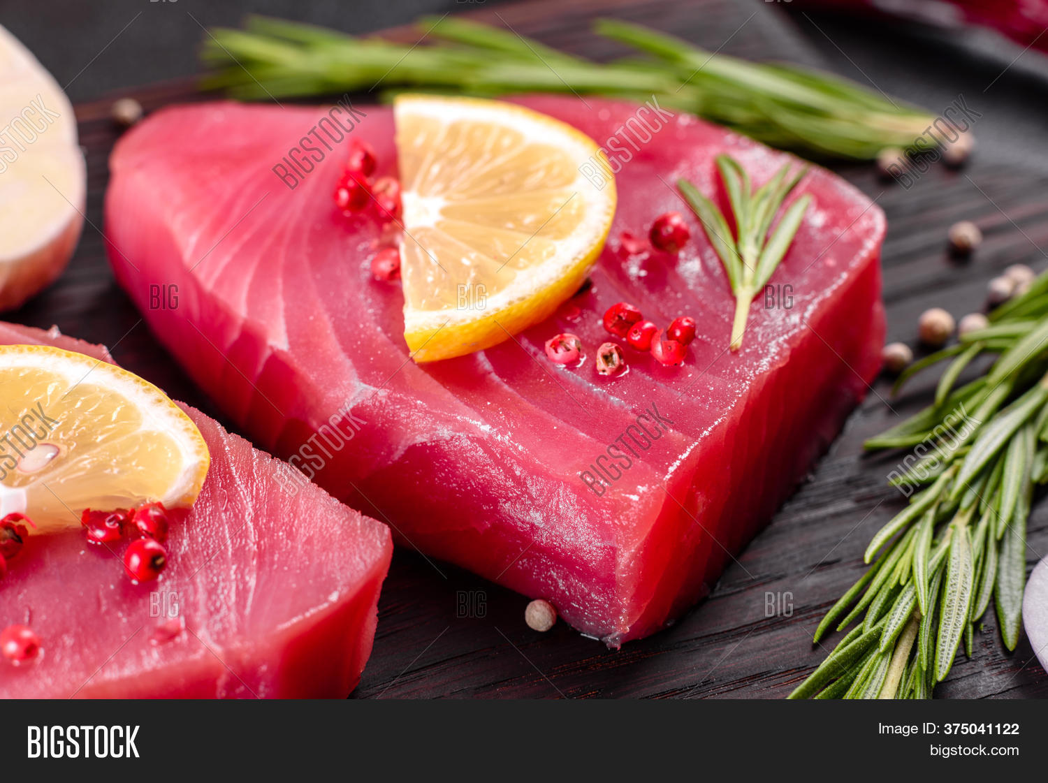 Fresh Tuna Fillet Image & Photo (Free Trial) Bigstock
