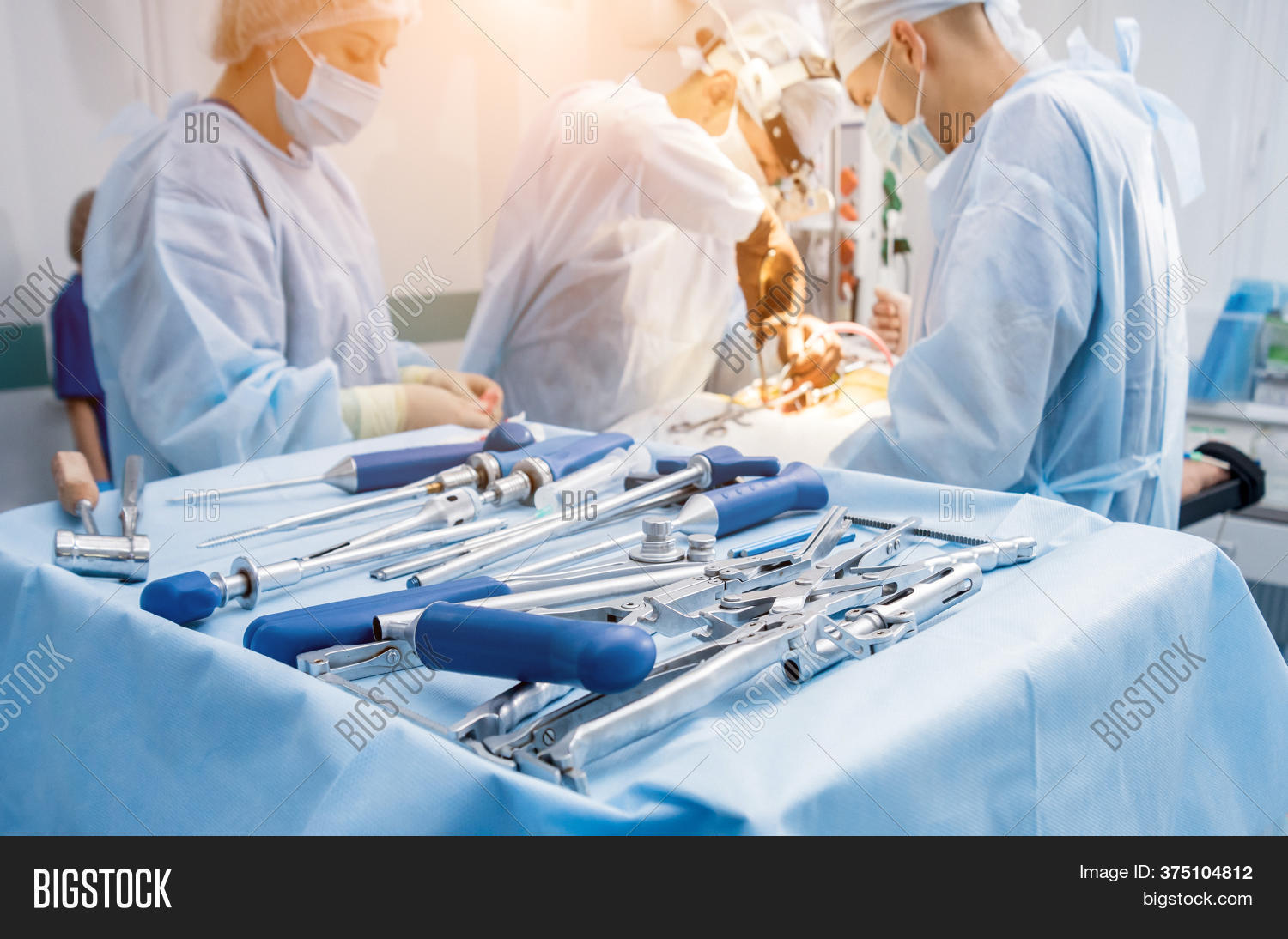 Sterilized Surgical Image & Photo (Free Trial) Bigstock