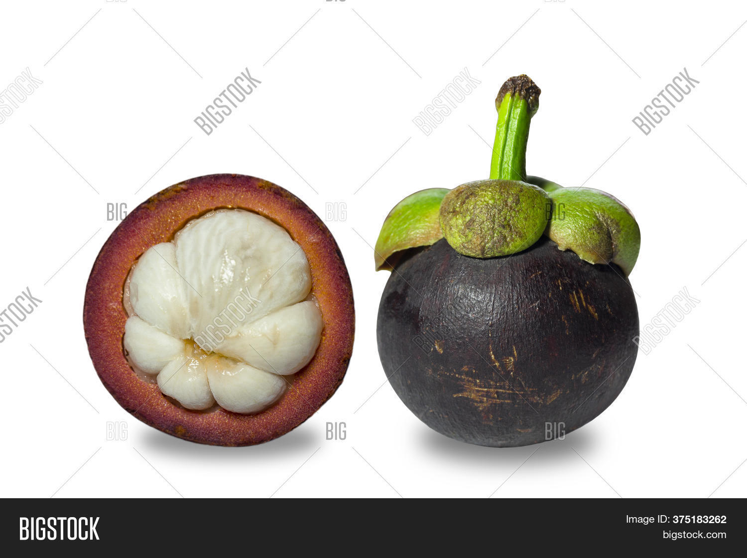 Ripe Mangosteen Red, Image & Photo (Free Trial) Bigstock