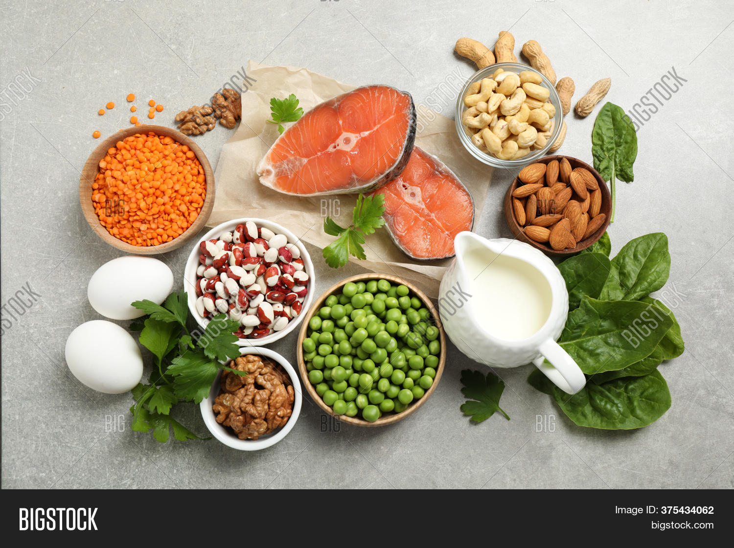 Products Rich Protein Image & Photo (Free Trial) | Bigstock