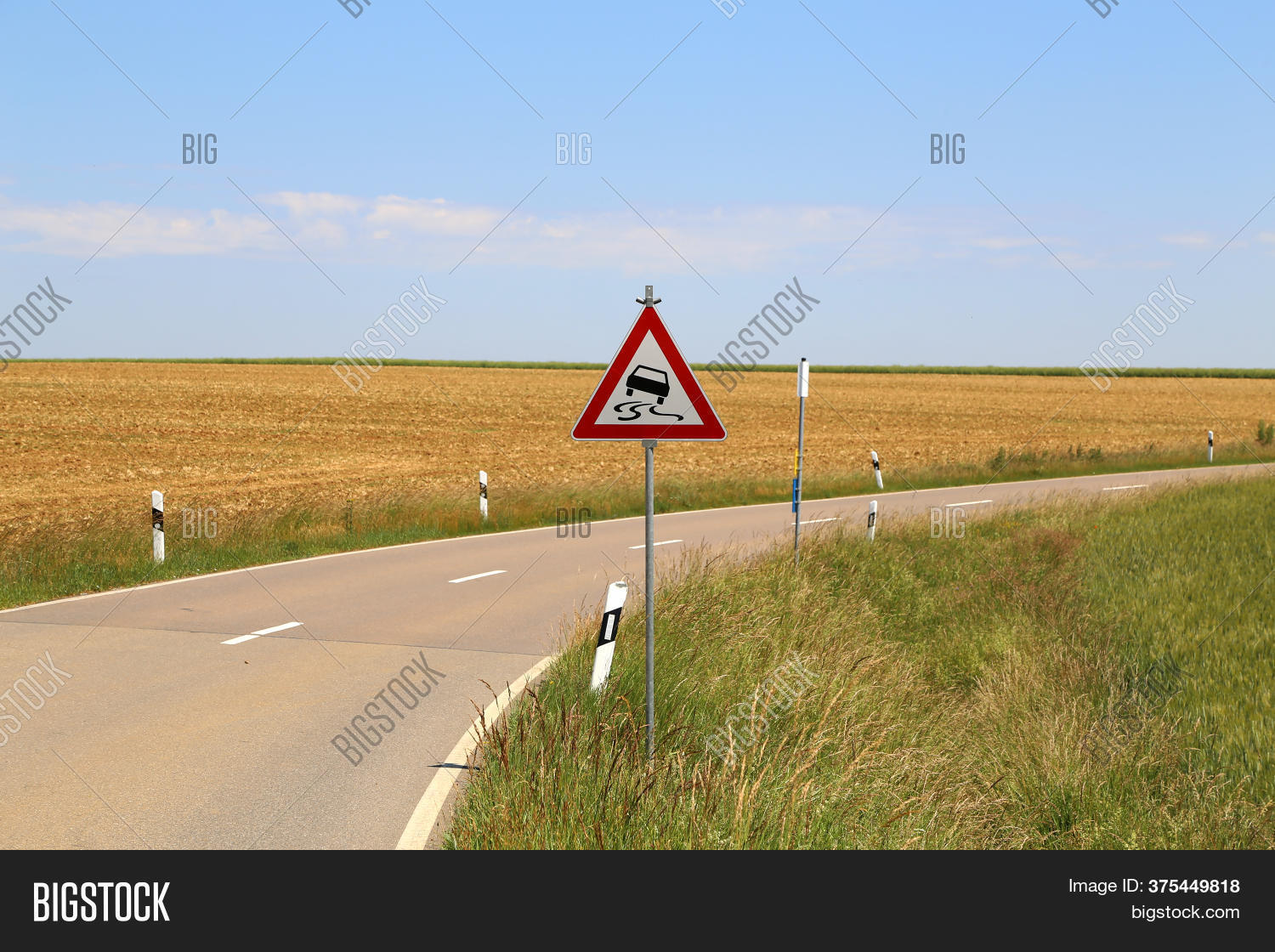 Slippery Road Road Image & Photo (Free Trial) Bigstock