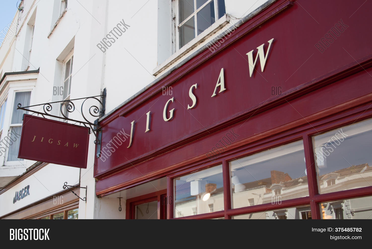 Jigsaw Ladies Clothing Image & Photo (Free Trial) Bigstock