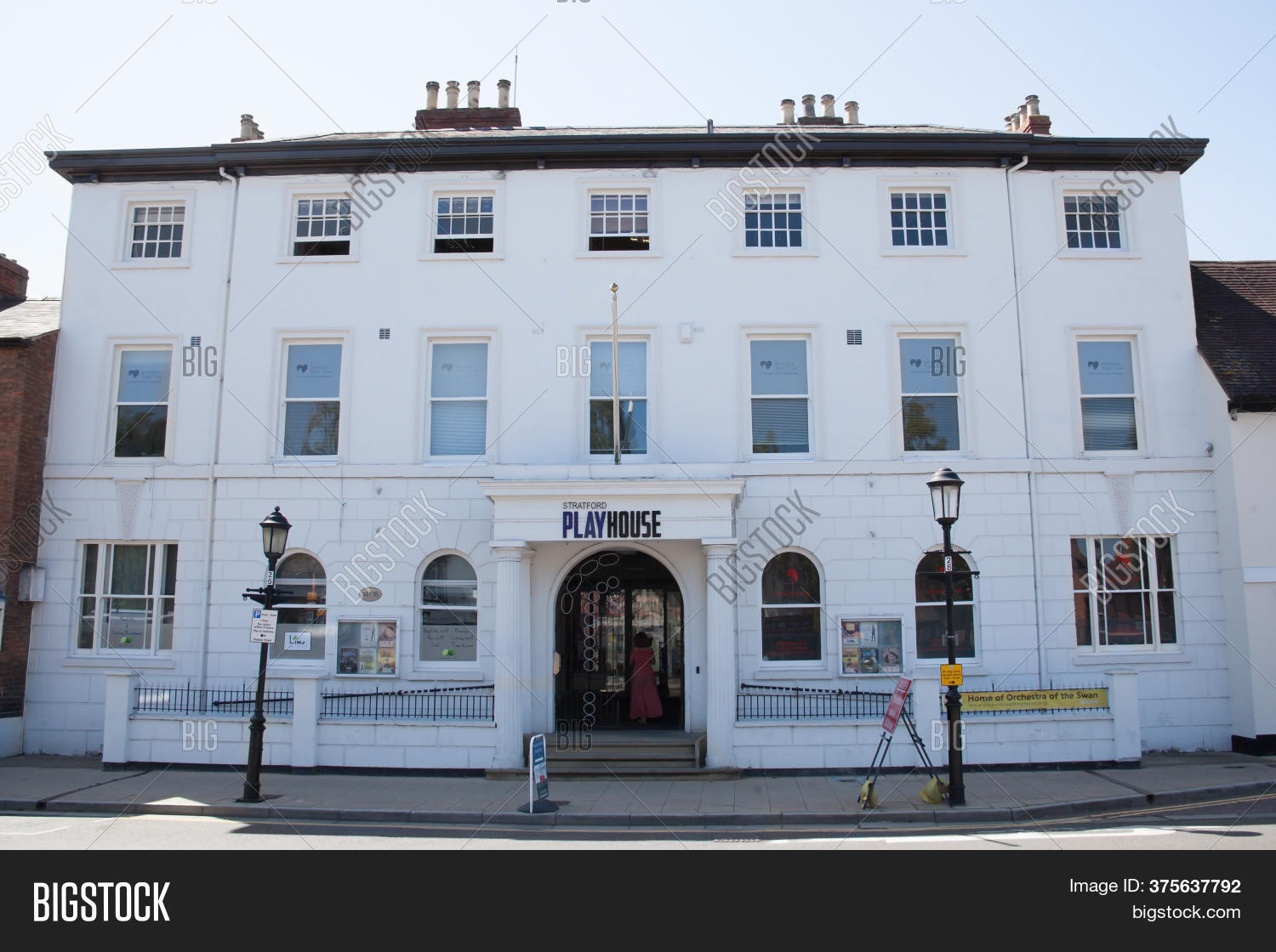 Playhouse Stratford Image & Photo (Free Trial) Bigstock