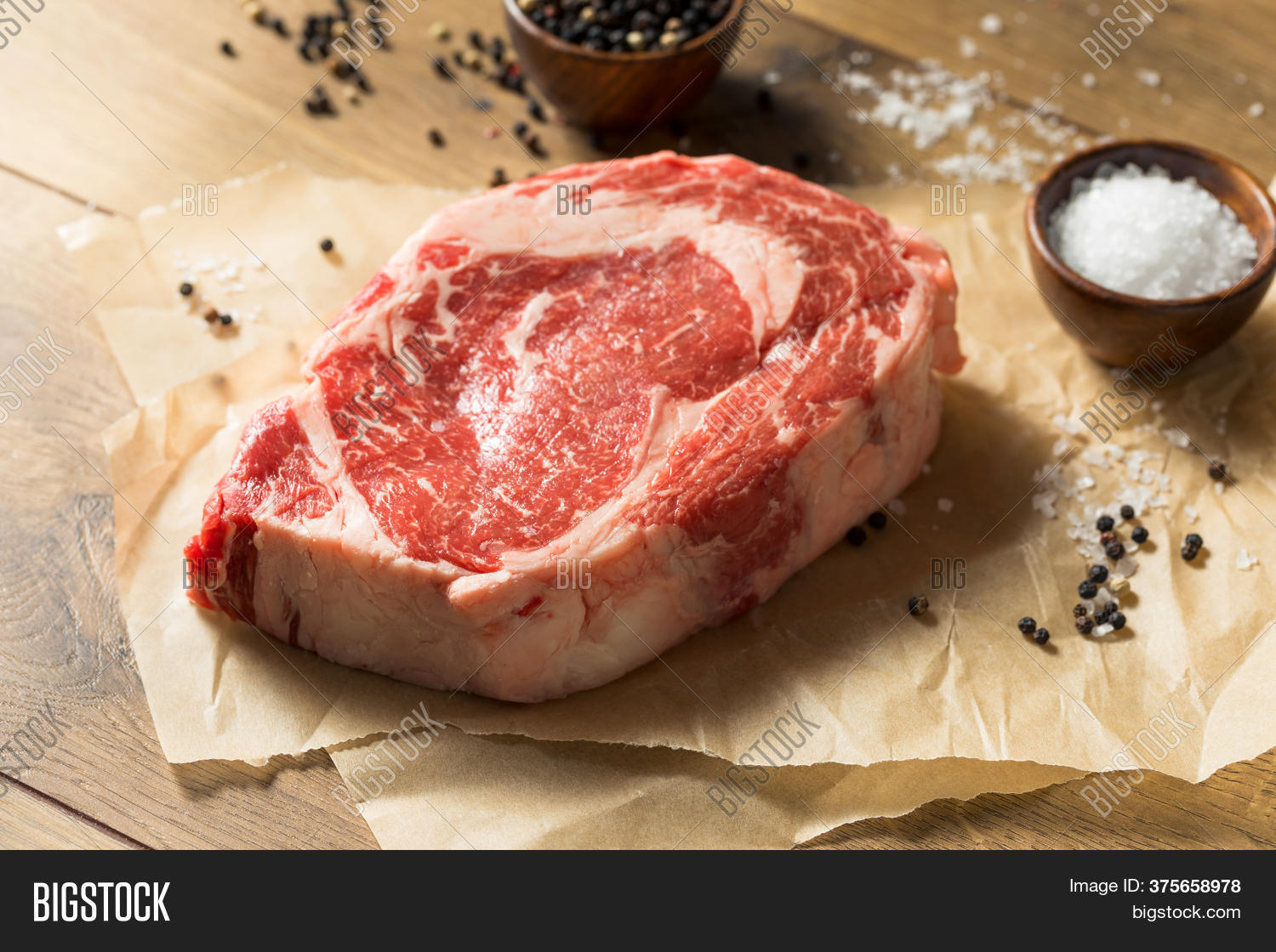 Raw Grass Fed Ribeye Image & Photo (Free Trial) | Bigstock