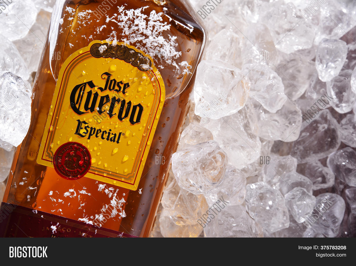 Bottle Tequila Jose Image & Photo (Free Trial) Bigstock