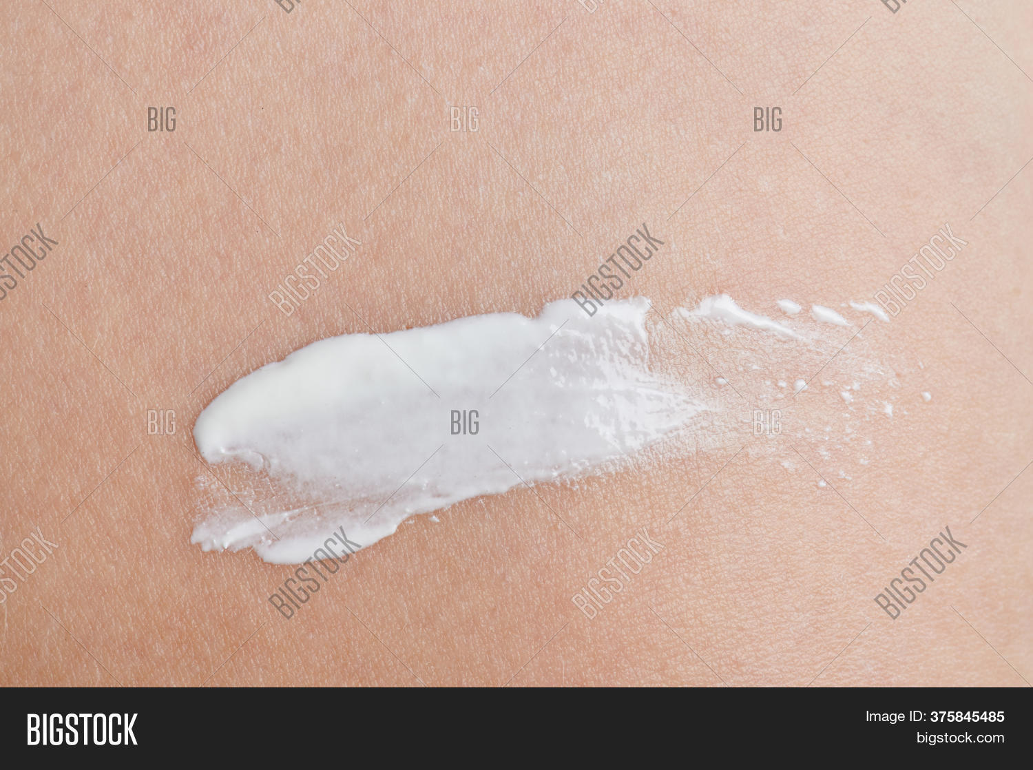 Applying Cream Mask On Image & Photo (Free Trial) Bigstock