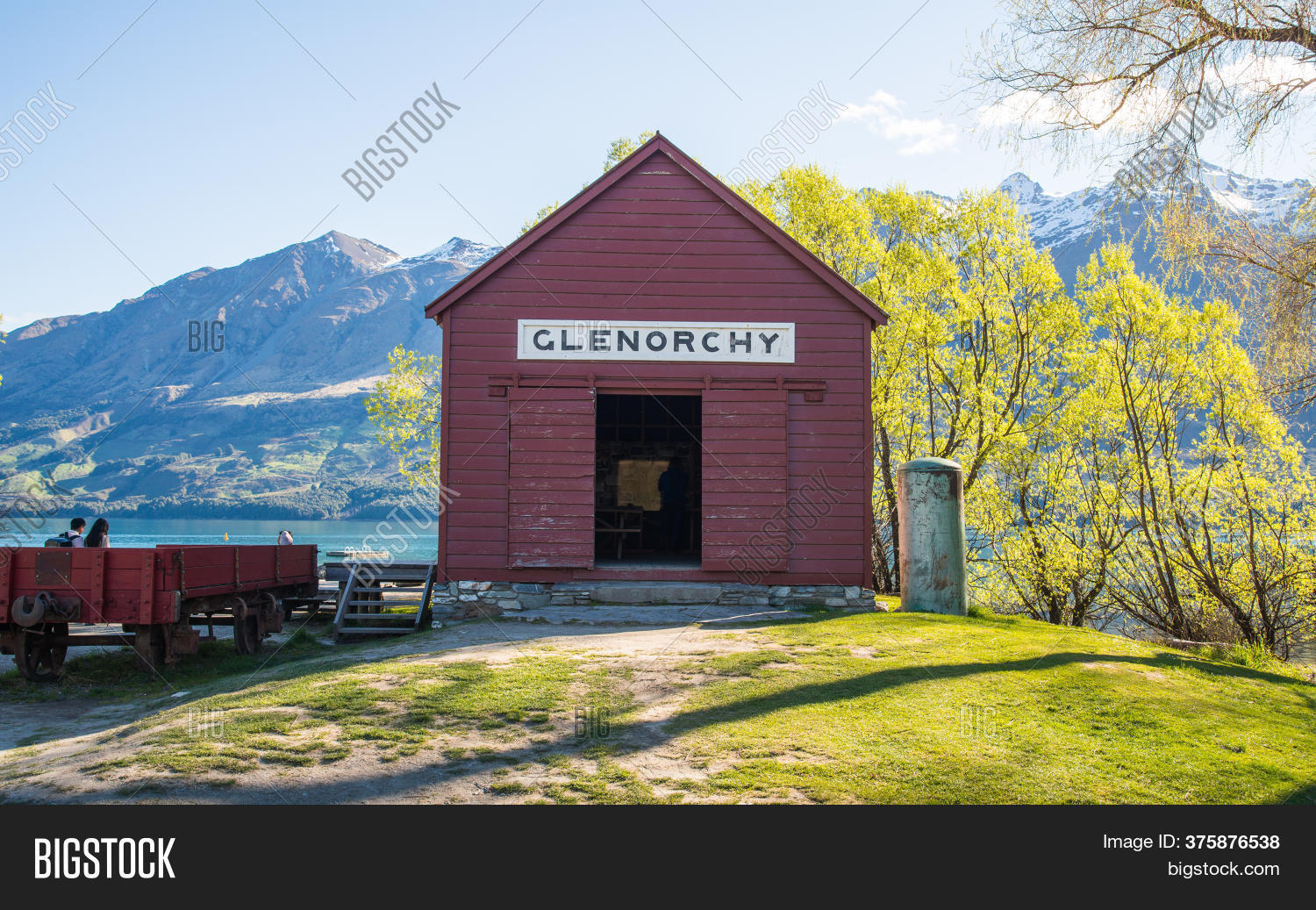 Glenorchy, New Zealand Image & Photo (Free Trial) Bigstock