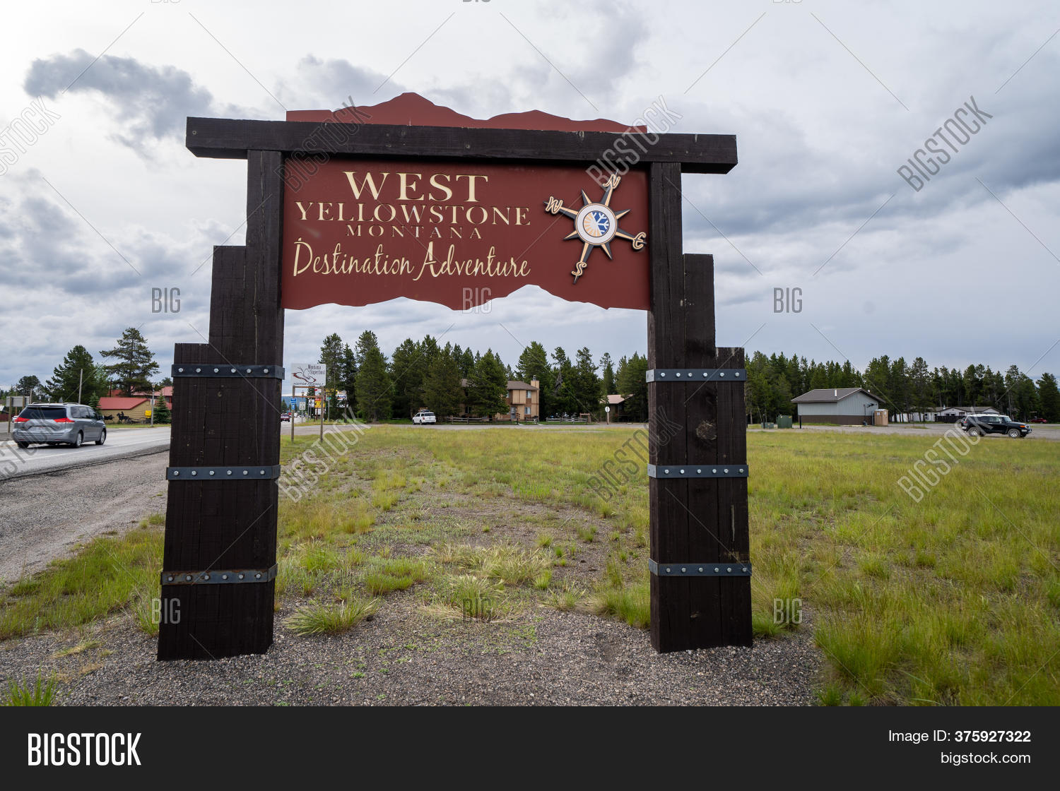 West Yellowstone, Image & Photo (Free Trial) Bigstock
