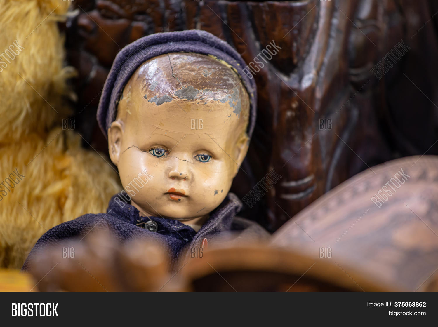 Antique Vintage Doll Image & Photo (Free Trial) Bigstock