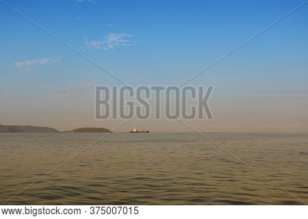 Morning Sea View In Thailand,chong Samaesarn Is A Popular Tourist Destination.