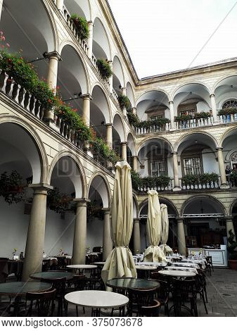 Historical Architecture Of The Touristic Place Named 
