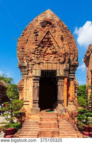 Ponagar Or Thap Ba Po Nagar Is A Cham Temple Tower Near Nha Trang City In Vietnam