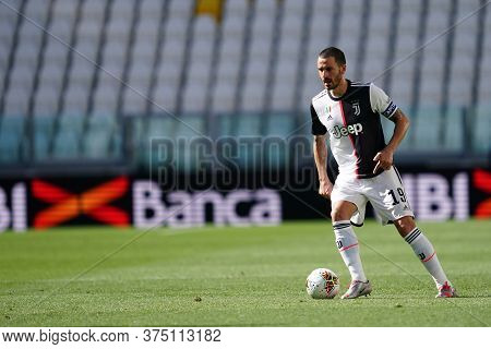 Torino, Italy. 04th July 2020. Italian Football League Serie A. Leonardo Bonucci Of Juventus Fc  Dur