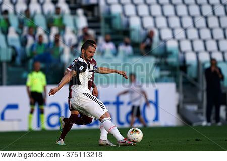 Torino, Italy. 04th July 2020. Italian Football League Serie A. Leonardo Bonucci Of Juventus Fc  Dur
