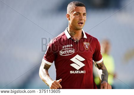 Torino, Italy. 04th July 2020. Italian Football League Serie A. Armando Izzo Of Torino Fc    During 