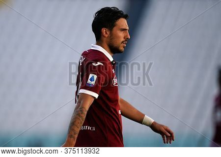 Torino, Italy. 04th July 2020. Italian Football League Serie A. Simone Verdi Of Torino Fc    During 