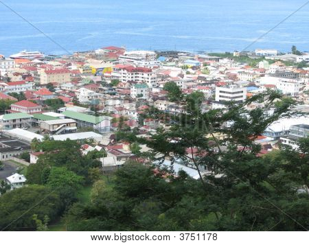 島の景観