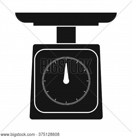 Vector Illustration Of Scale And Electronic Sign. Web Element Of Scale And Kilogram Vector Icon For 