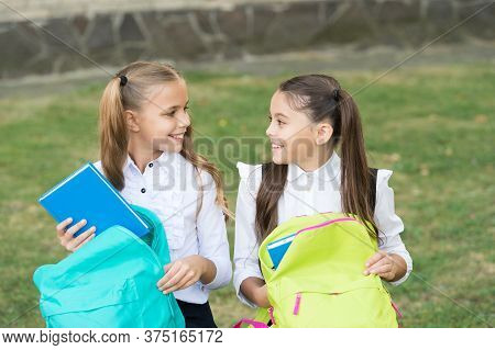Public Library And Reading Room. Library Readers Outdoors. School Library. Happy Children Hold Libra